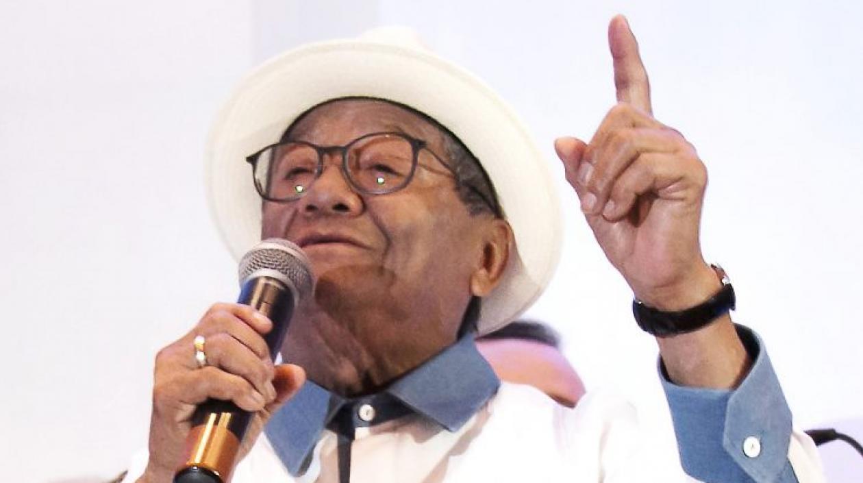 El cantante Armando Manzanero.