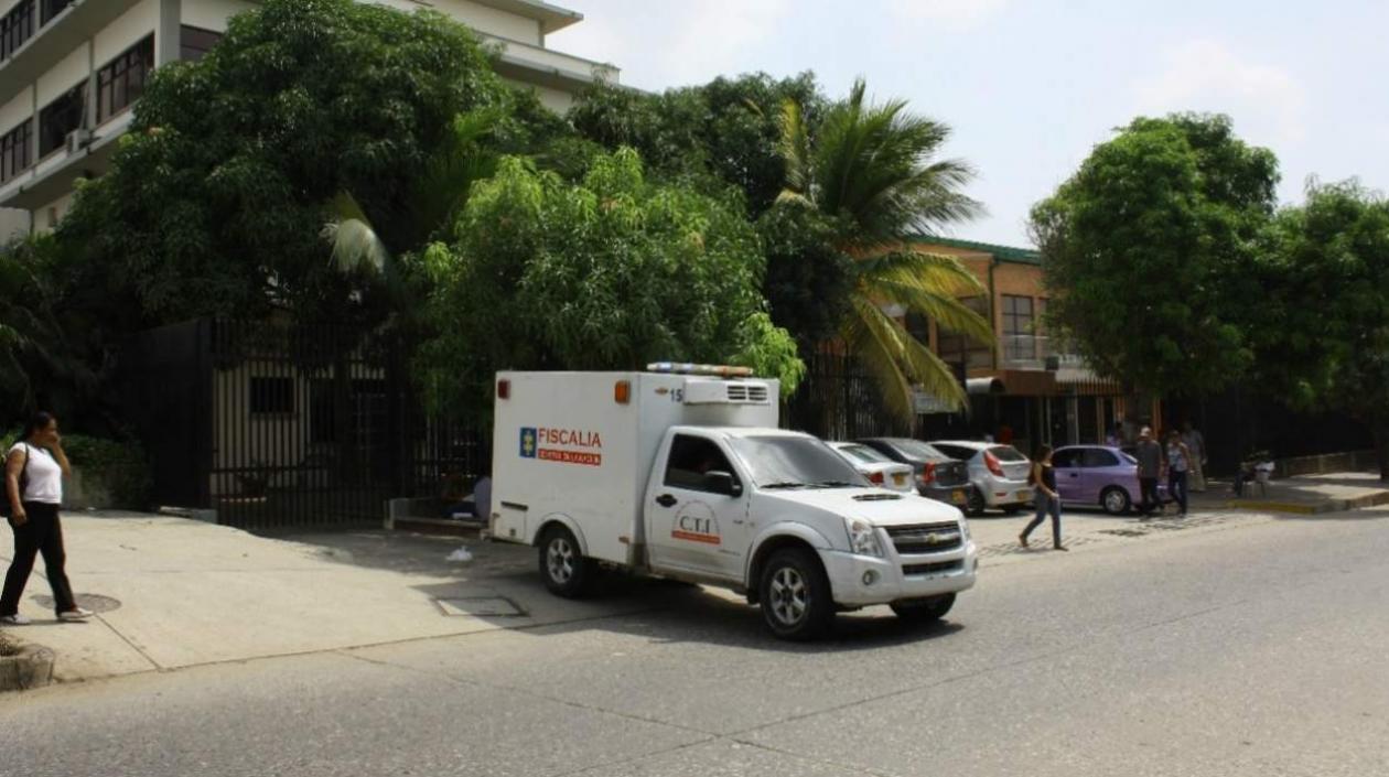 El cuerpo fue trasladado a Medicina Legal.