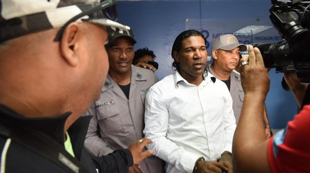 El cantante de música urbana y merengue Antonio Peter de la Rosa, 'Omega'.