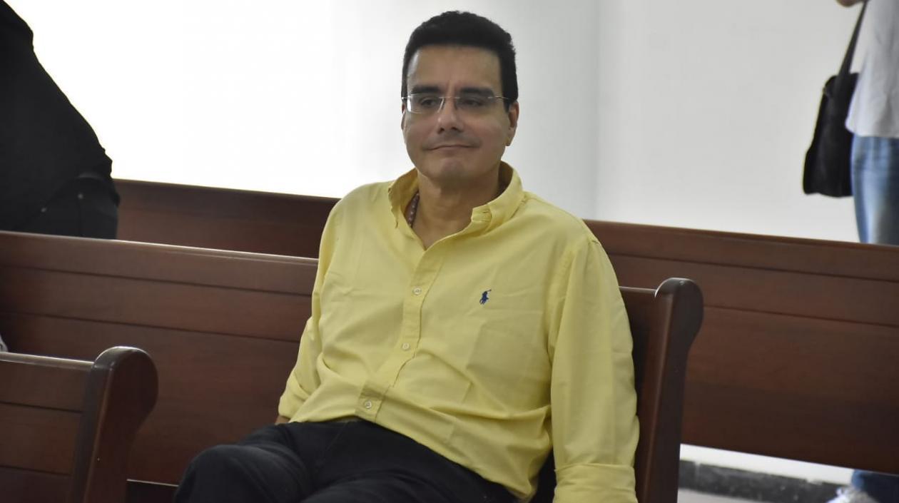 Ramsés Vargas, al momento de escuchar la decisión del juez.