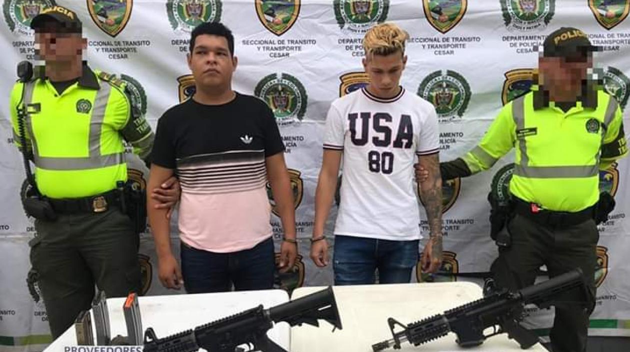 Vicente Gómez Ríos y Pedro José Acosta Ovalles.