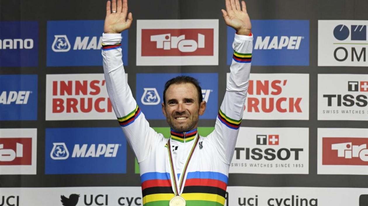 Alejandro Valverde.
