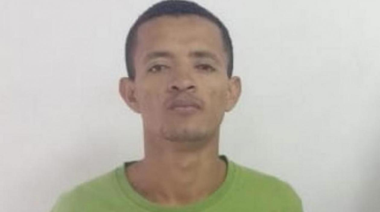 Alexander Narváez Pérez, conocido como alias 'El pollo' y el 'Satán de Las Flores'.