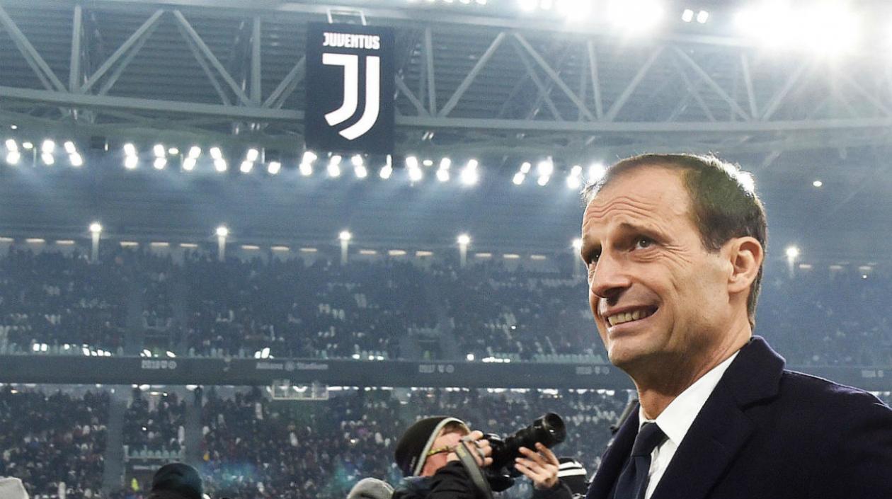 Massimiliano Allegri, técnico del Juventus.