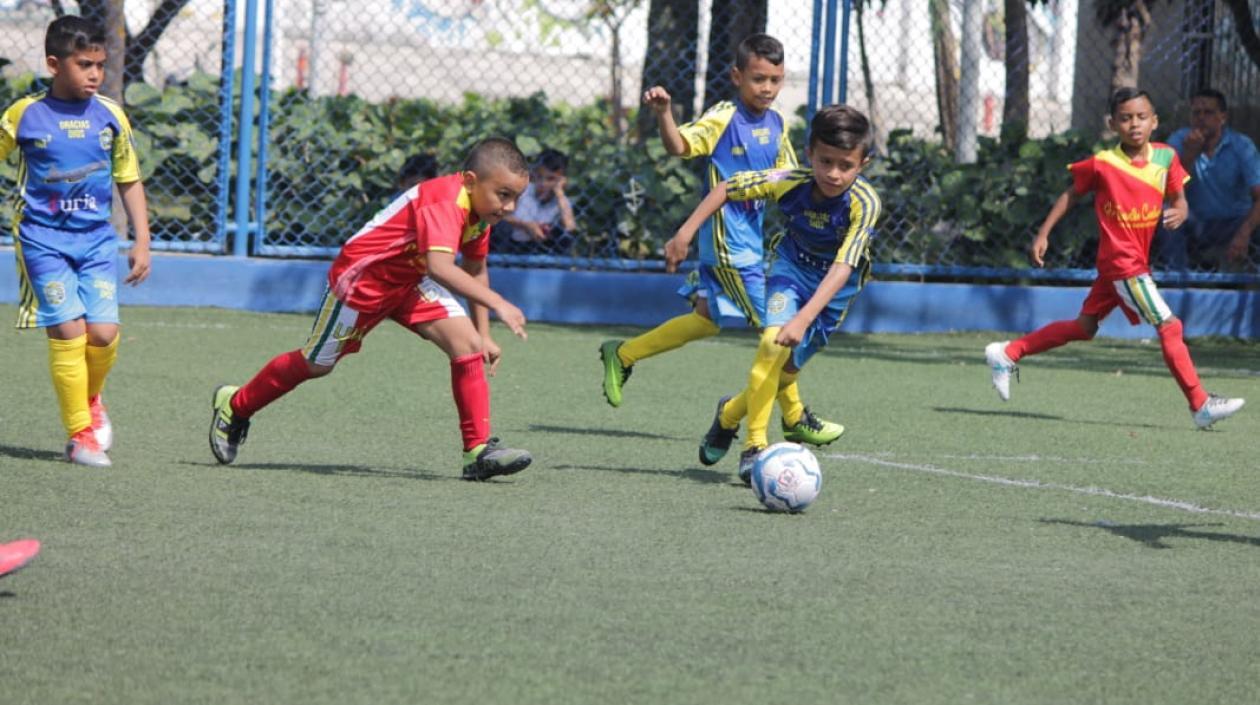 Los más pequeños volverán a demostrar su talento en Barranquilla. 