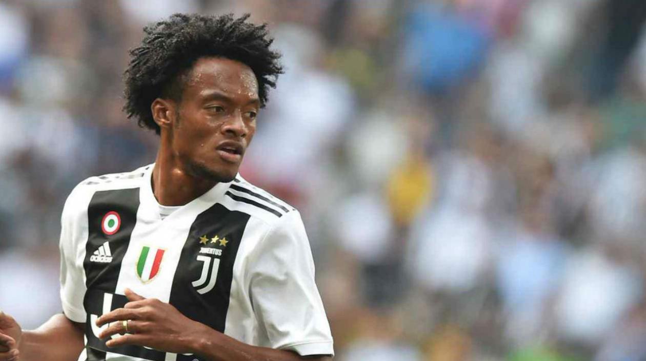 Juan Guillermo Cuadrado, jugador colombiano. 