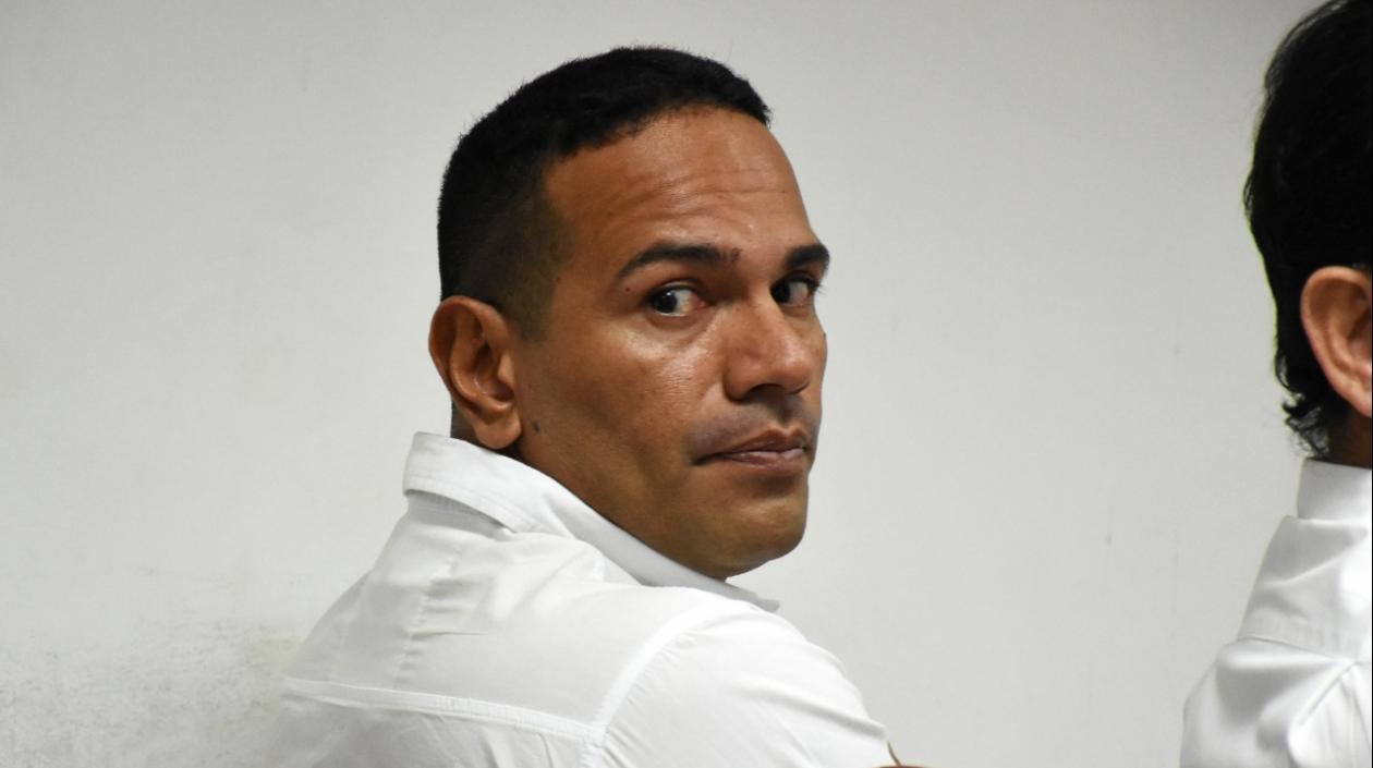 El capitán de la Policía, Eduardo Merchán Prieto.