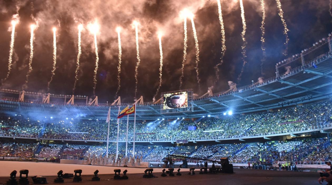 Inauguración Juegos Centroamericanos y del Caribe Barranquilla 2018.