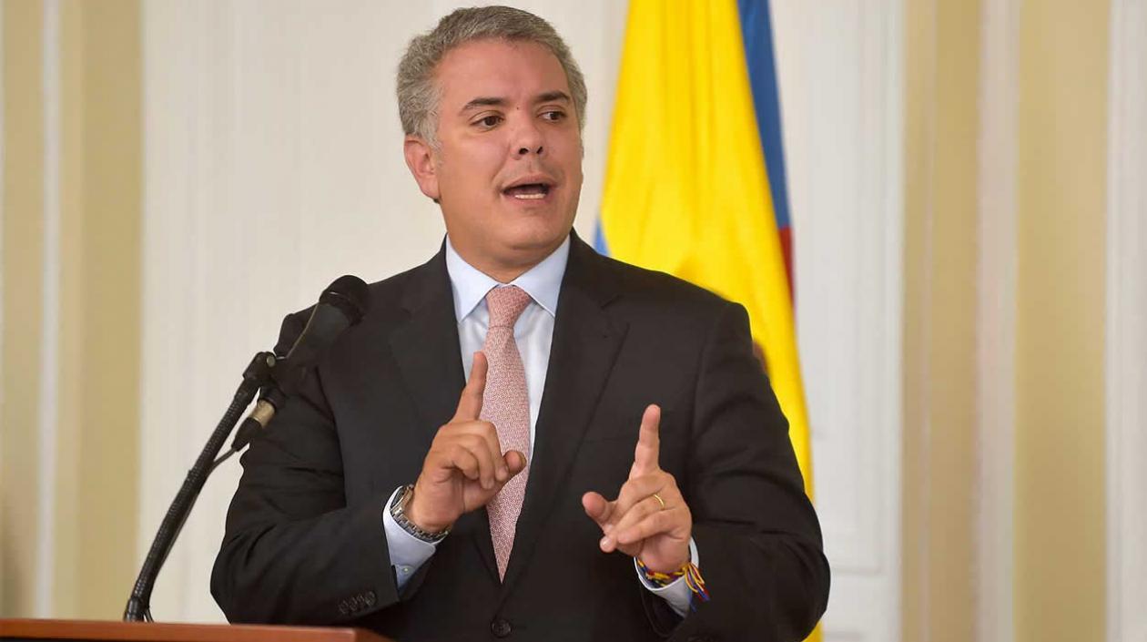 El Presidente, Iván Duque