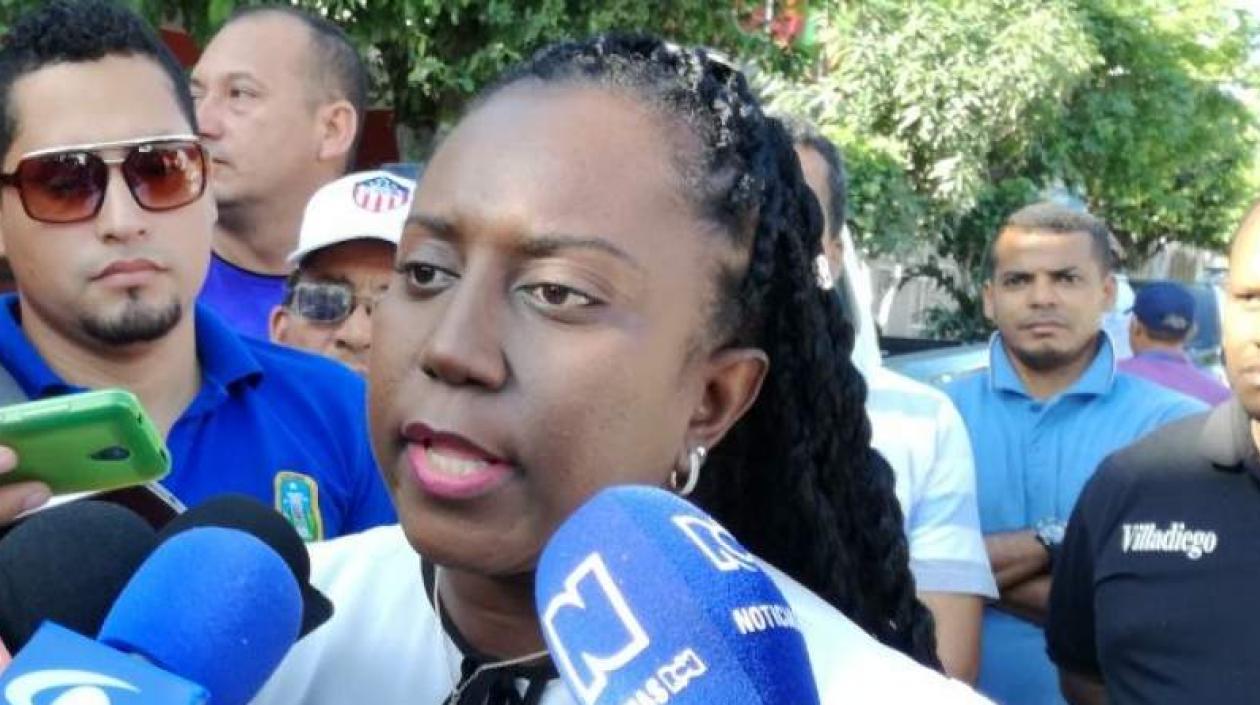 Josefa Cassiani, Secretaria de Gobierno de Soledad