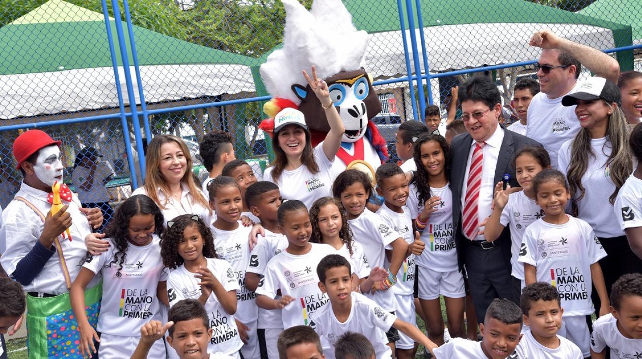 La Primera Dama Katia Nule lideró los proyectos.