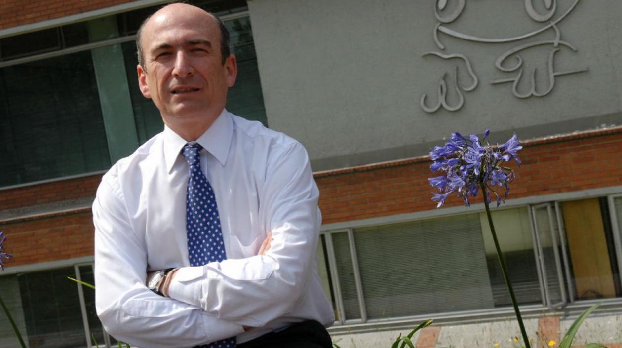 Jorge Enrique Pizano. 