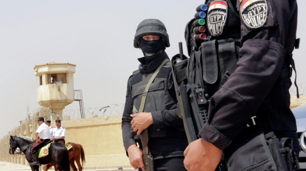 Policía de Egipto.