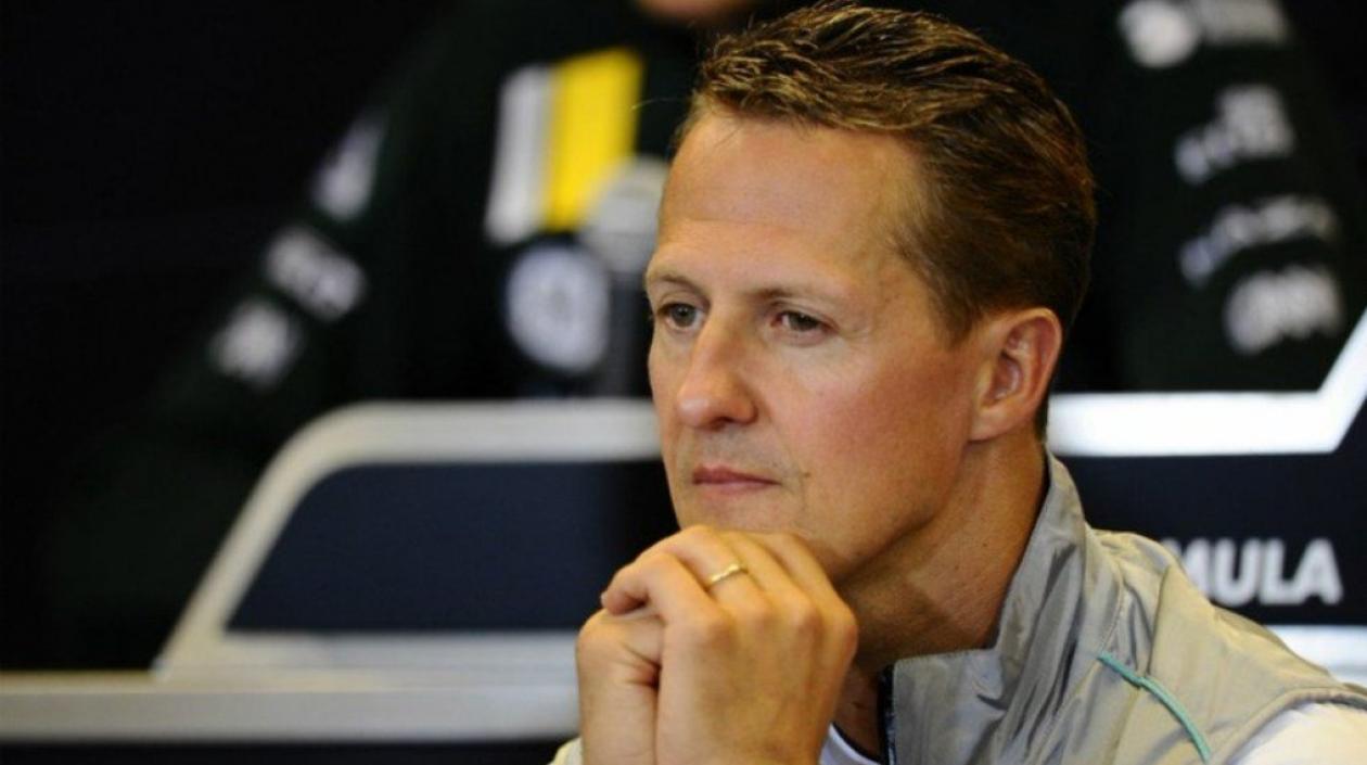 Michael Schumacher.
