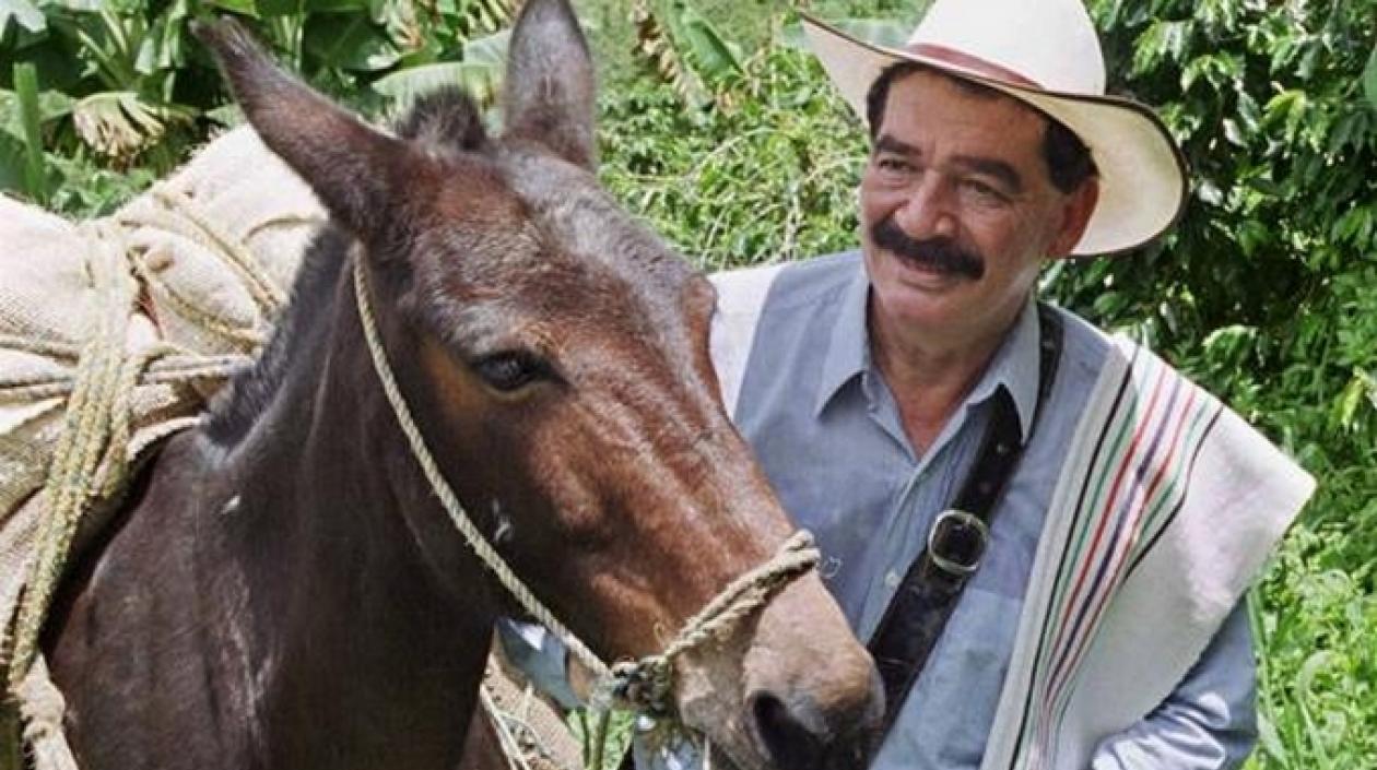 Carlos Sánchez, el primer Juan Valdez.