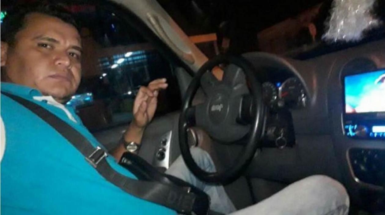 Digno Palomino, en foto distribuida por la Policía Metropolitana.