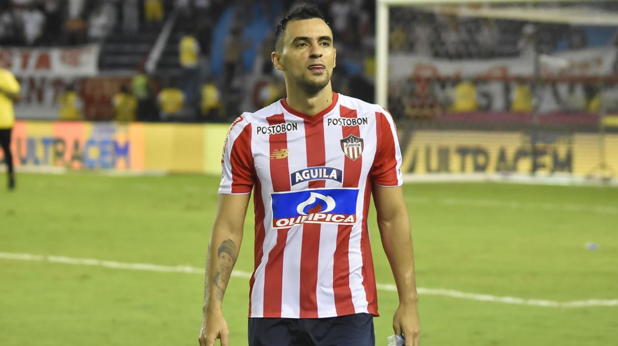 El defensa antioqueño Marlon Piedrahita