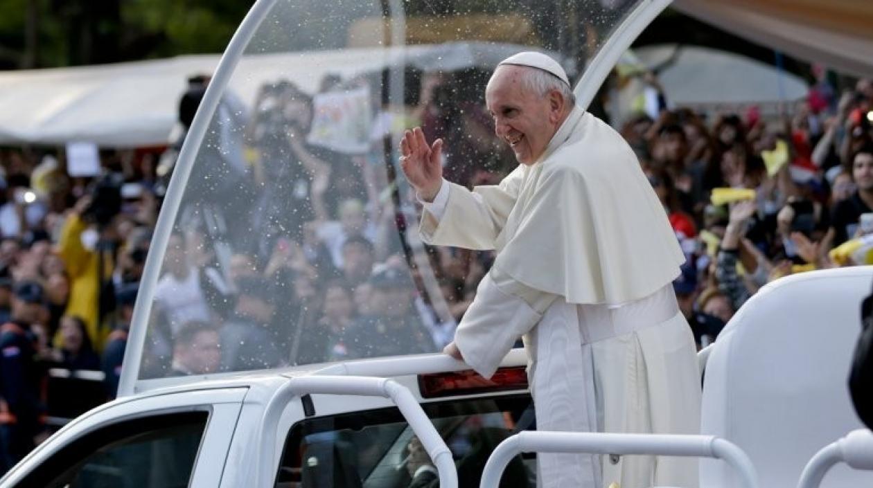 El Papa Francisco.
