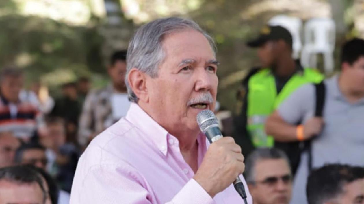 Guillermo Botero, Ministro de defensa