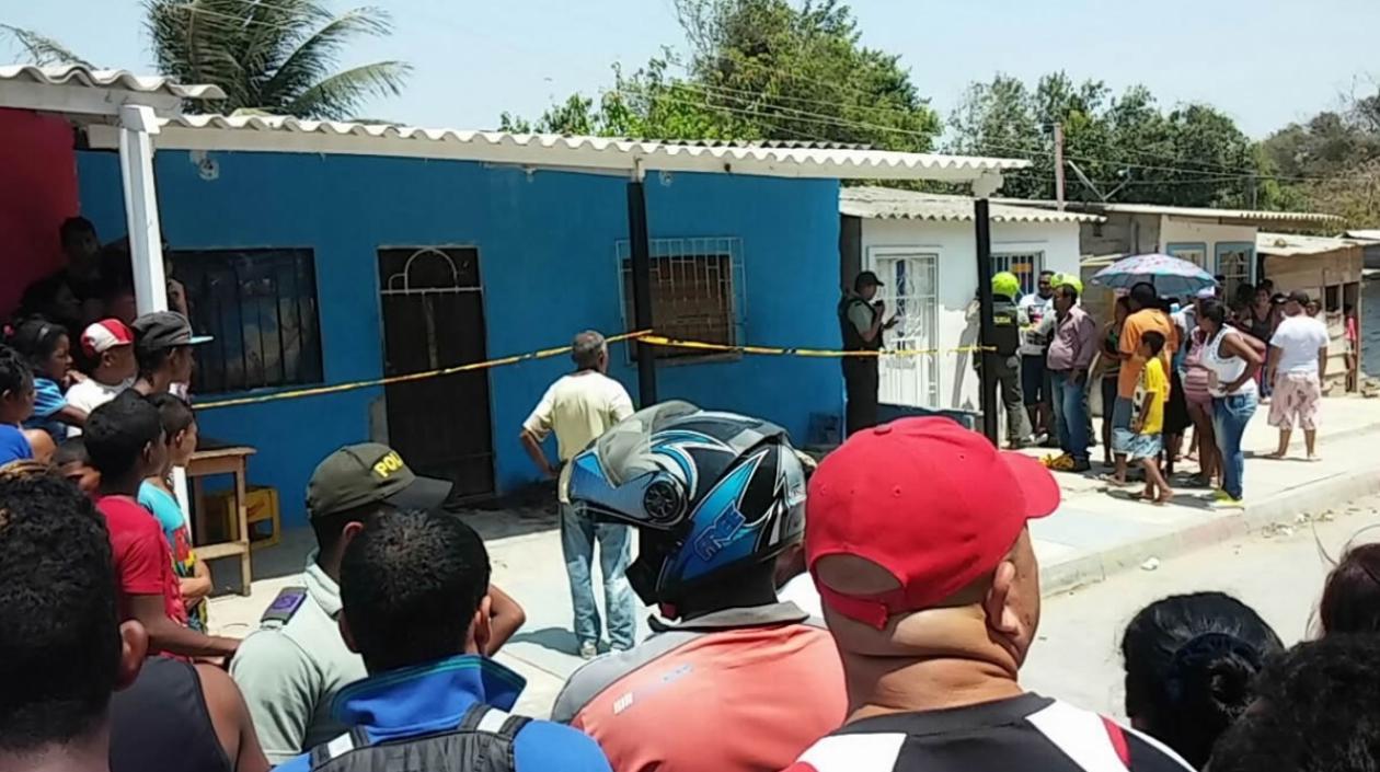 Homicidio en 7 de abril.