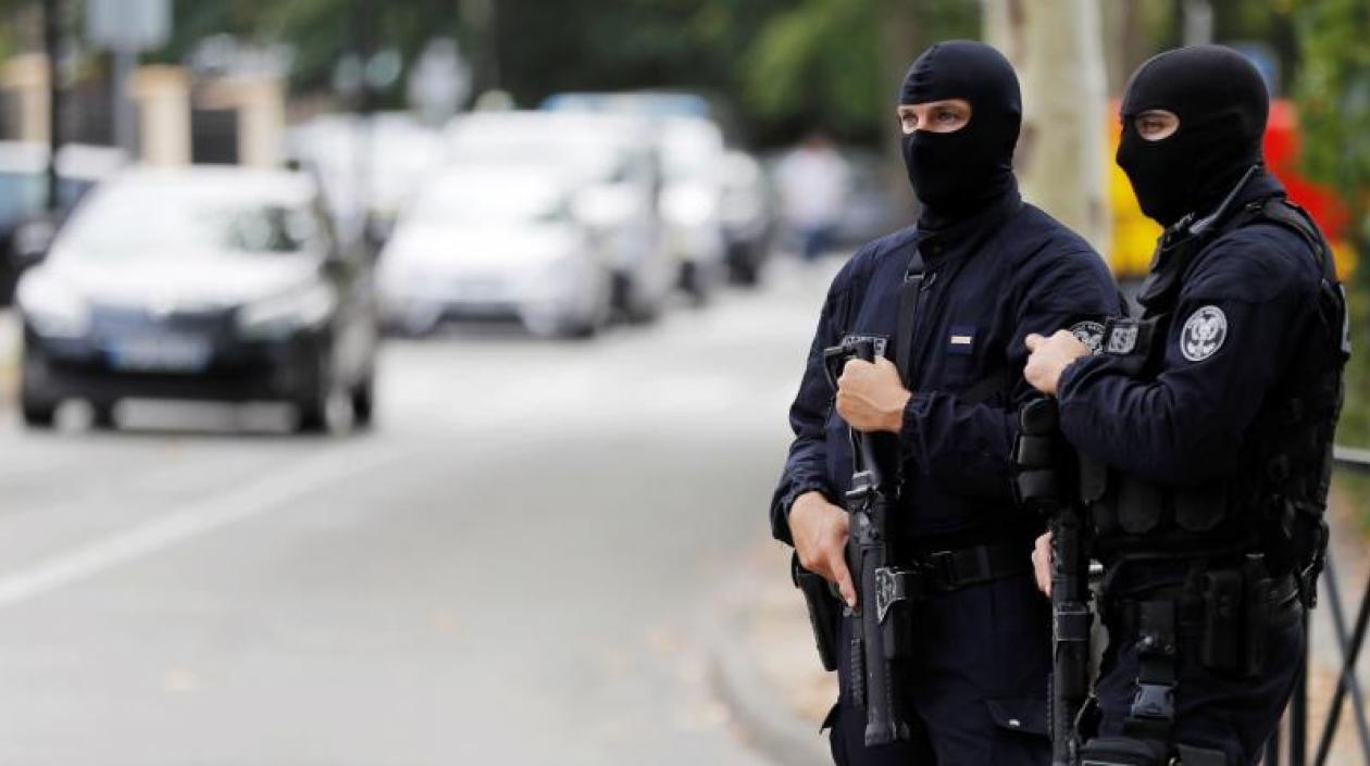 Seguridad en Francia