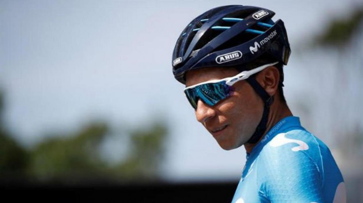 El colombiano Nairo Quintana