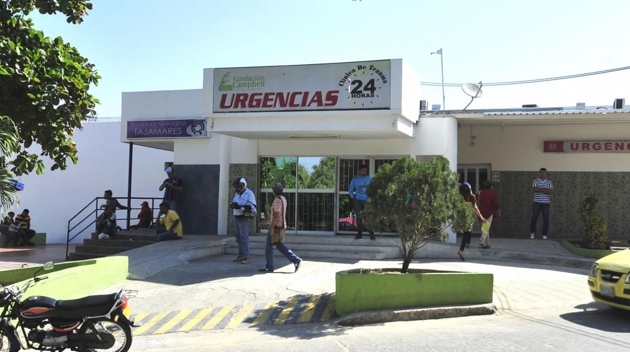 Samir Samuel Solís Cuello murió en la Clínica Campbell.