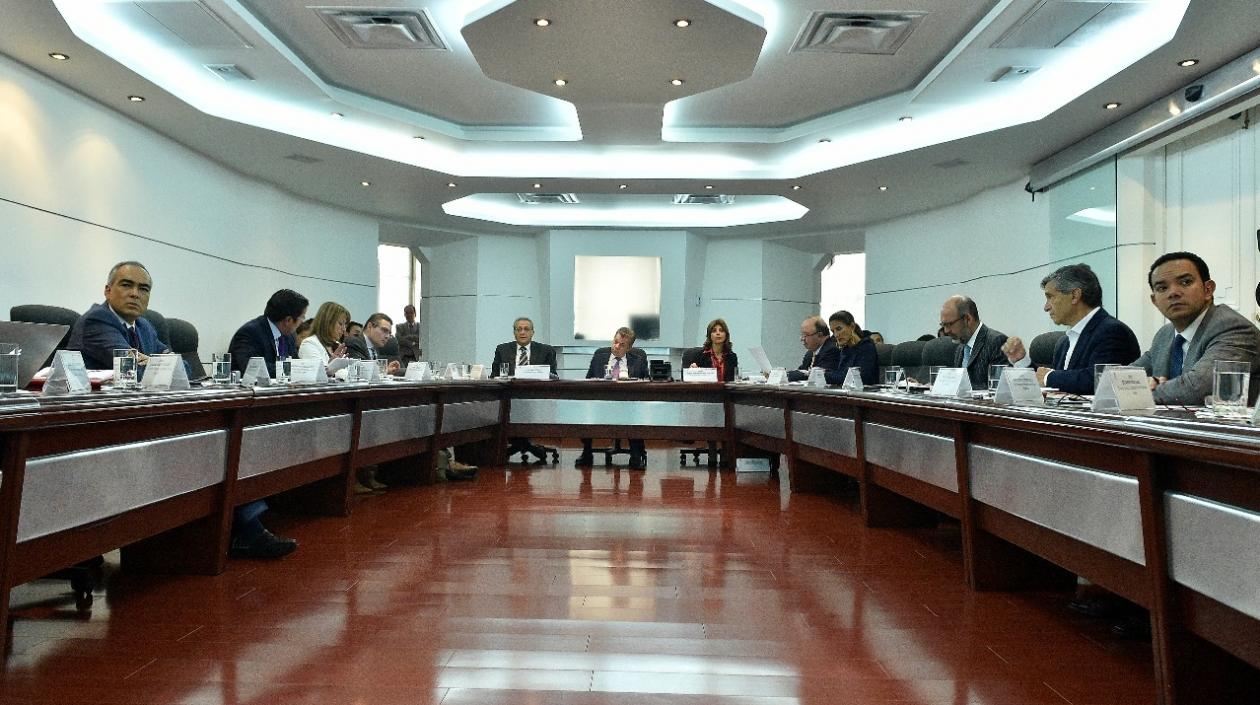 Reunión del Gabinete para el Posconflicto.