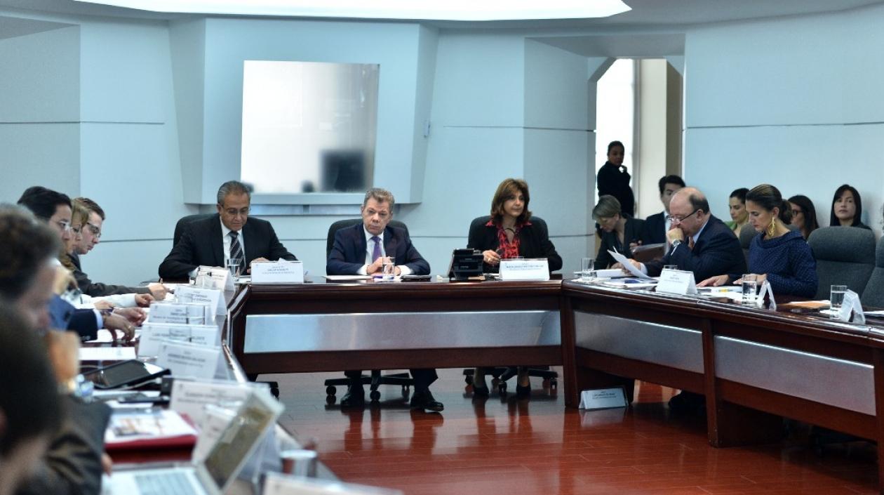 Consejo de ministros.