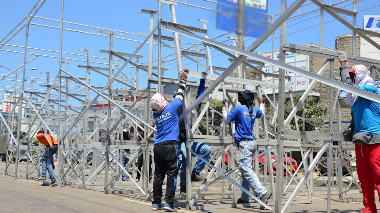 La normalidad vial retornará a la Vía 40 después de Carnaval.