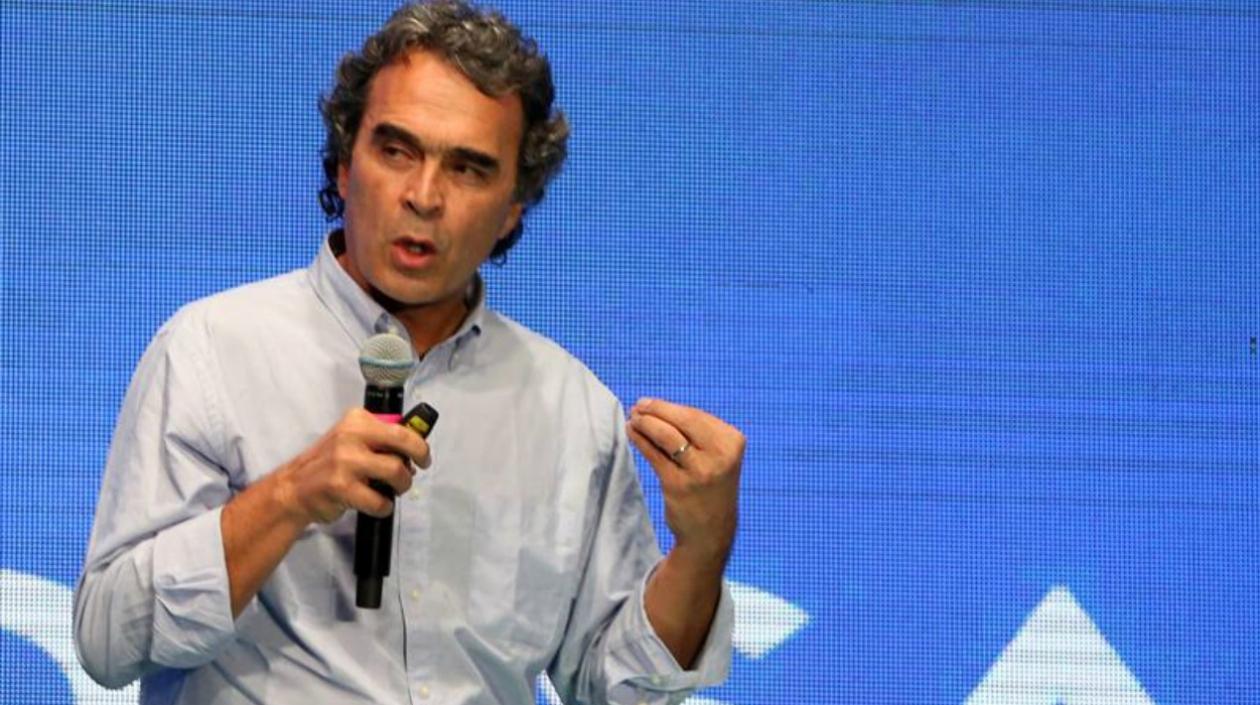 Sergio Fajardo, exalcalde de Medellín.