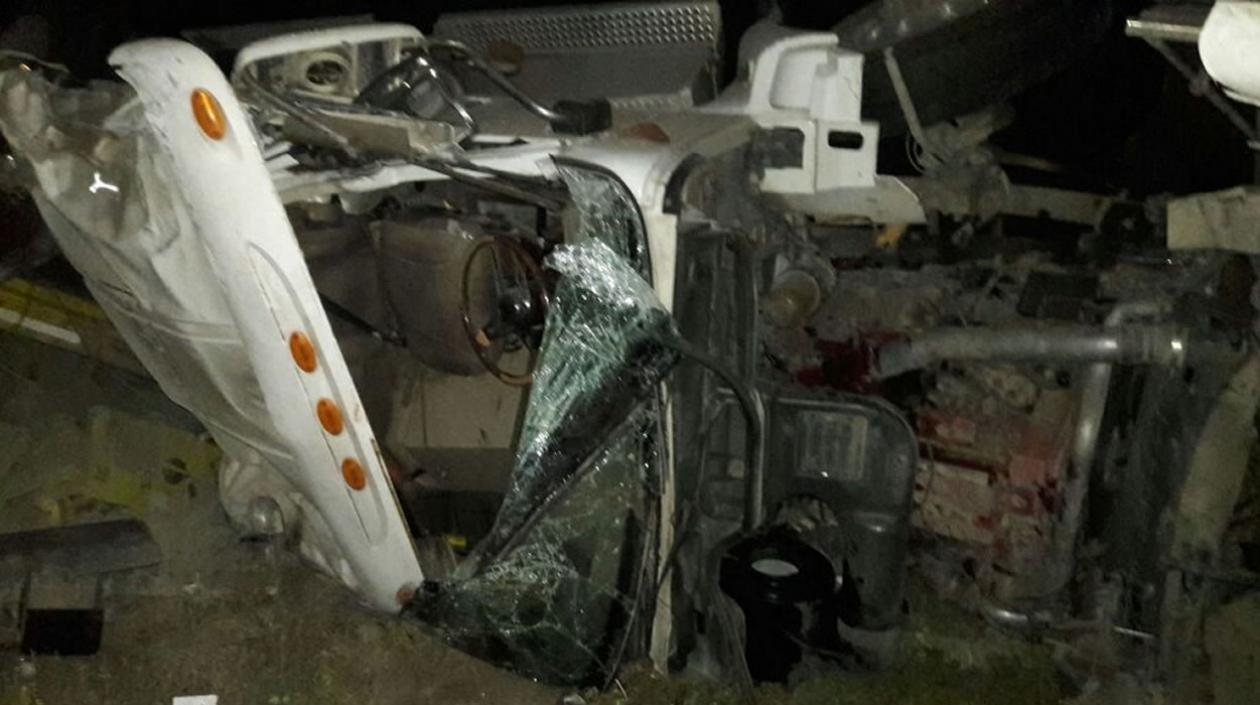 La tractomula se desplazaba en el sentido Cartagena - Barranquilla.