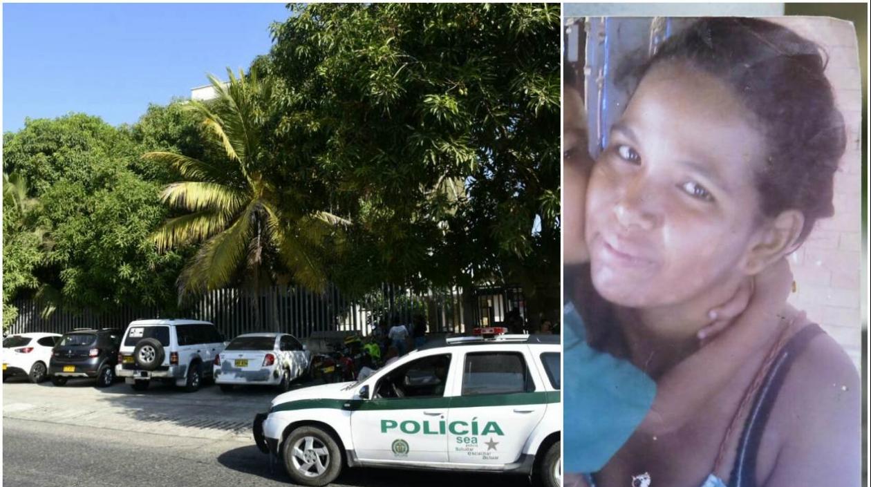 Neris Patricia Vegas Thomas fue asesinada en el barrio Rebolo.