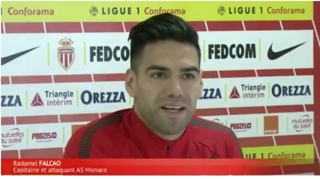 Radamel Falcao García.