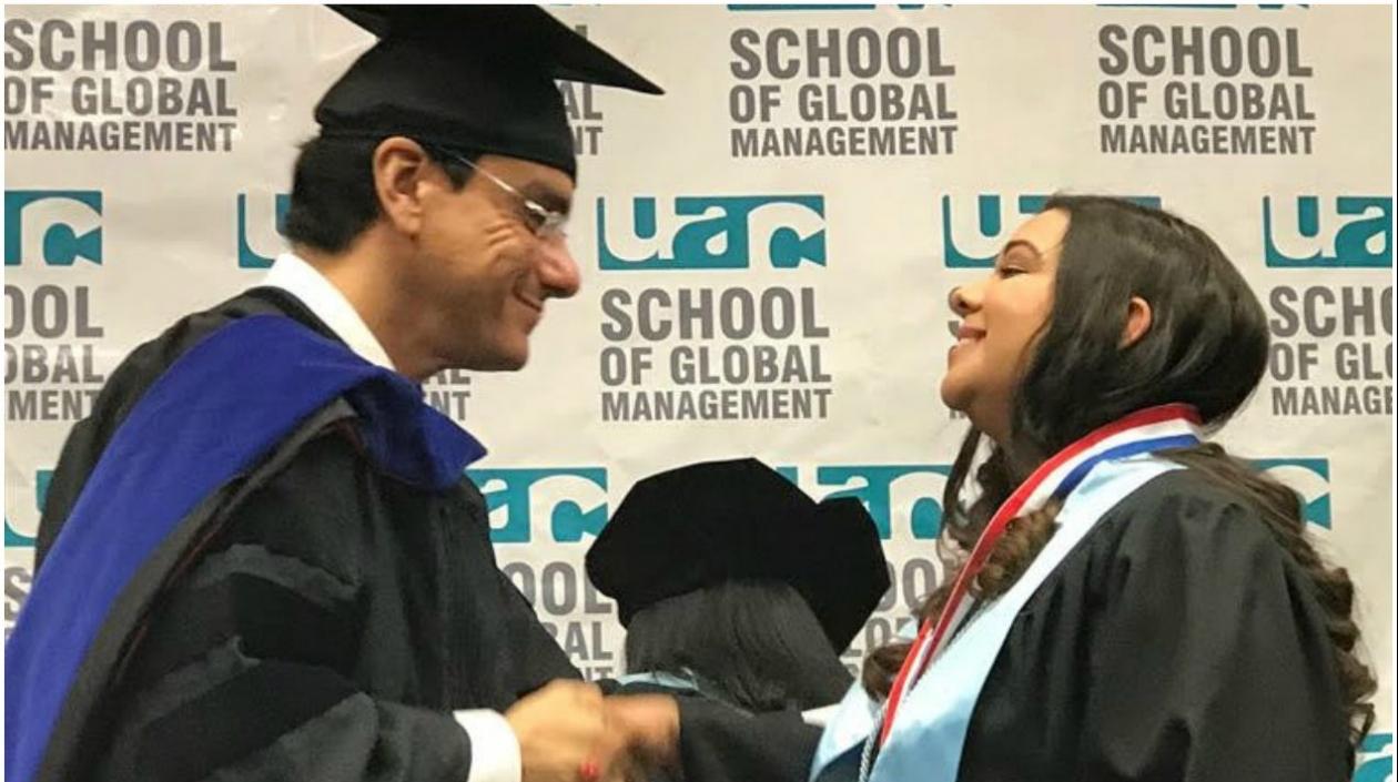 Ramsés Vargas, rector de Uniautónoma.