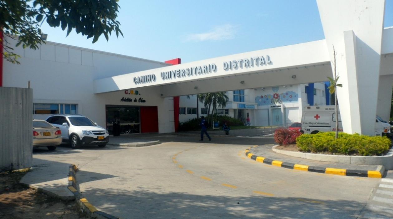 Camino Universitario Adelita de Char.