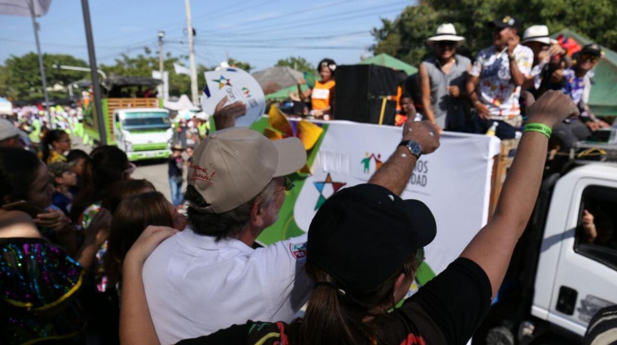 El Carnaval de Santo Tomás cumple 41 años.