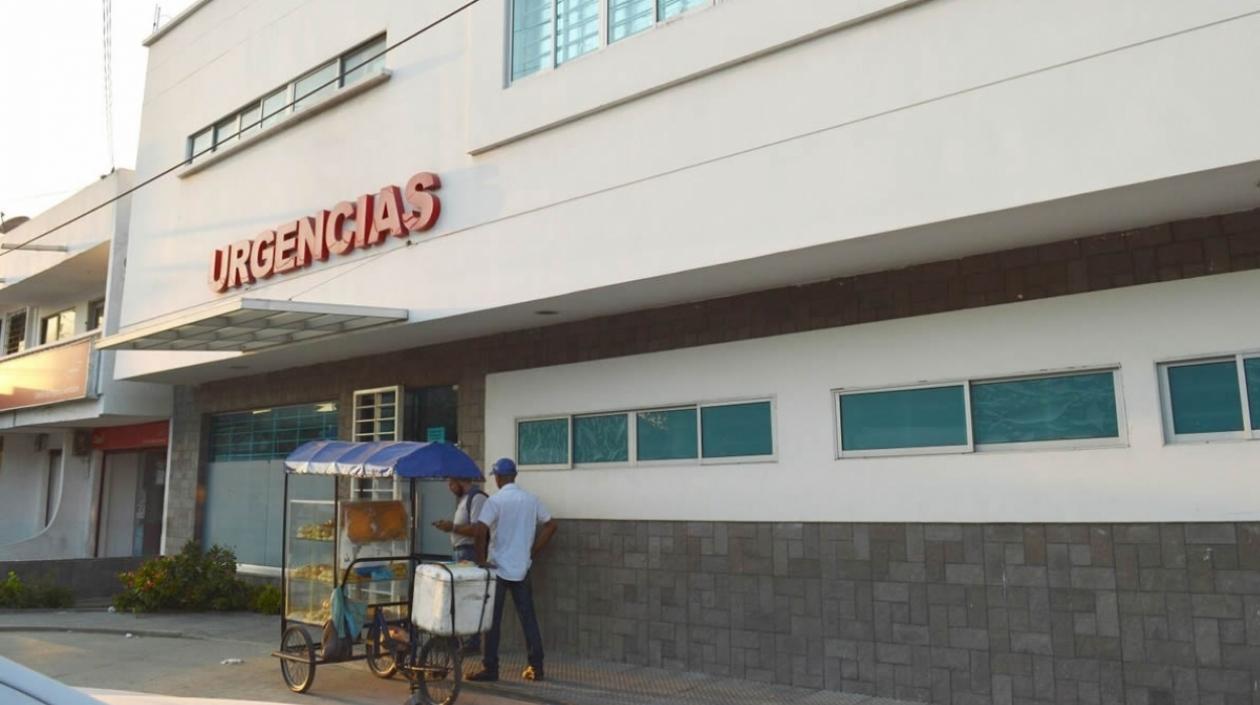 El comerciante falleció cuando recibía atención médica en la Clínica General de Soledad.