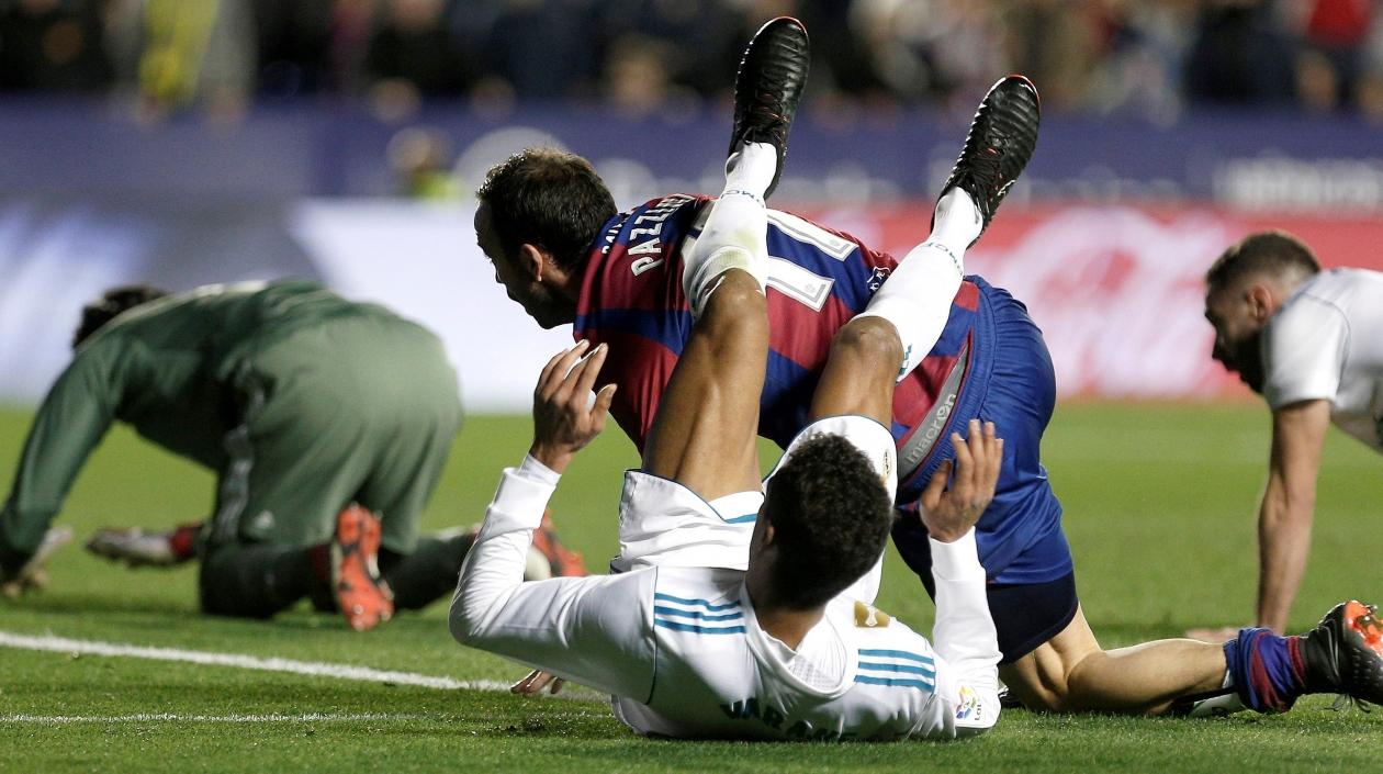 Real Madrid está en apuros en la Liga.