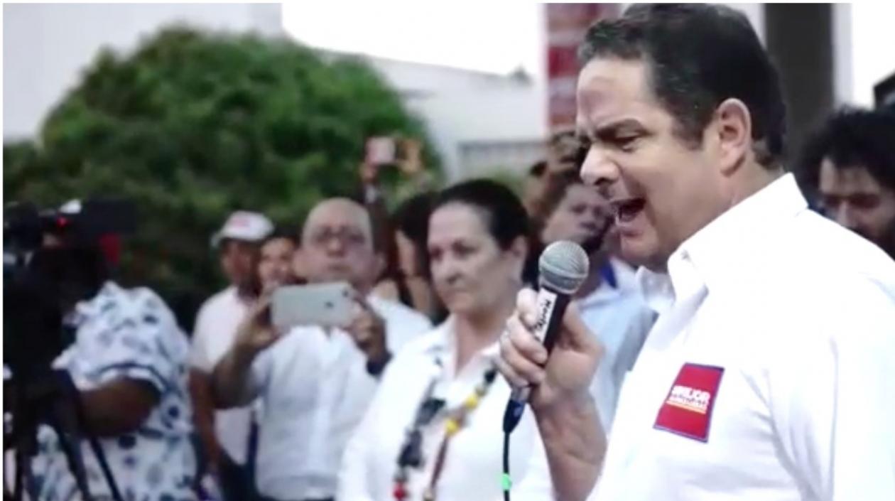 Germán Vargas Lleras, candidato presidencial.