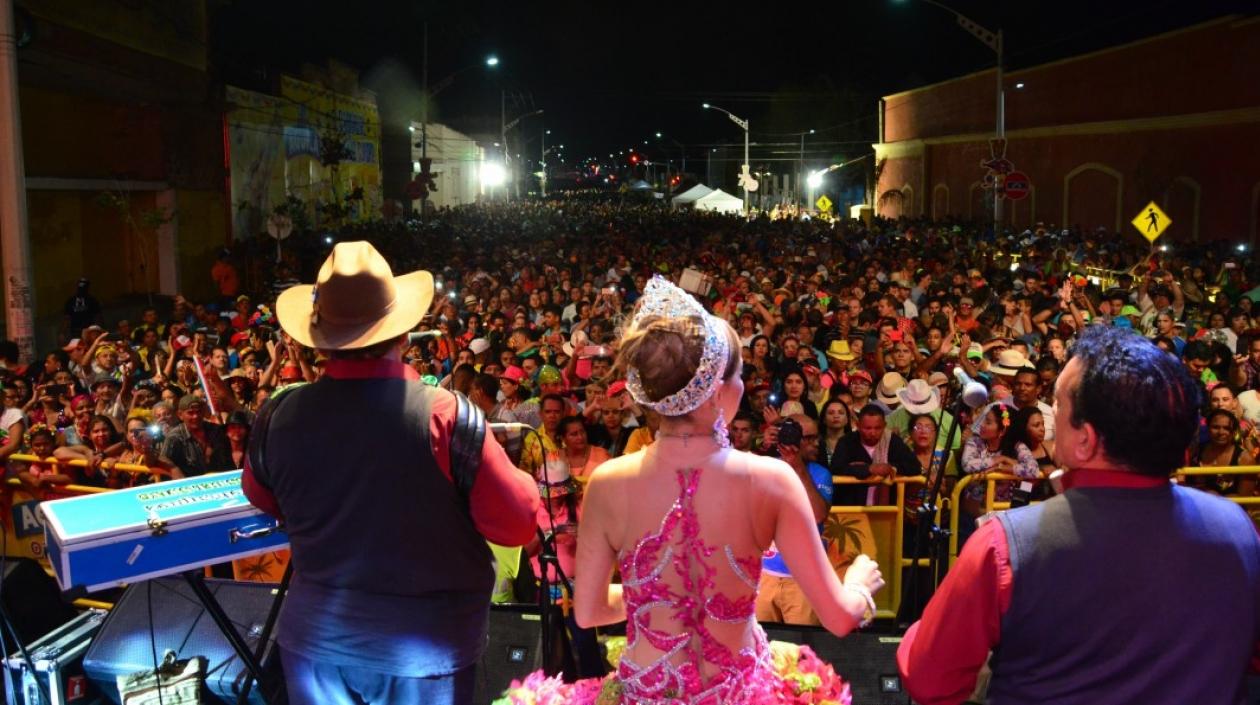 Homenaje a Aníbal Velásquez el año pasado.