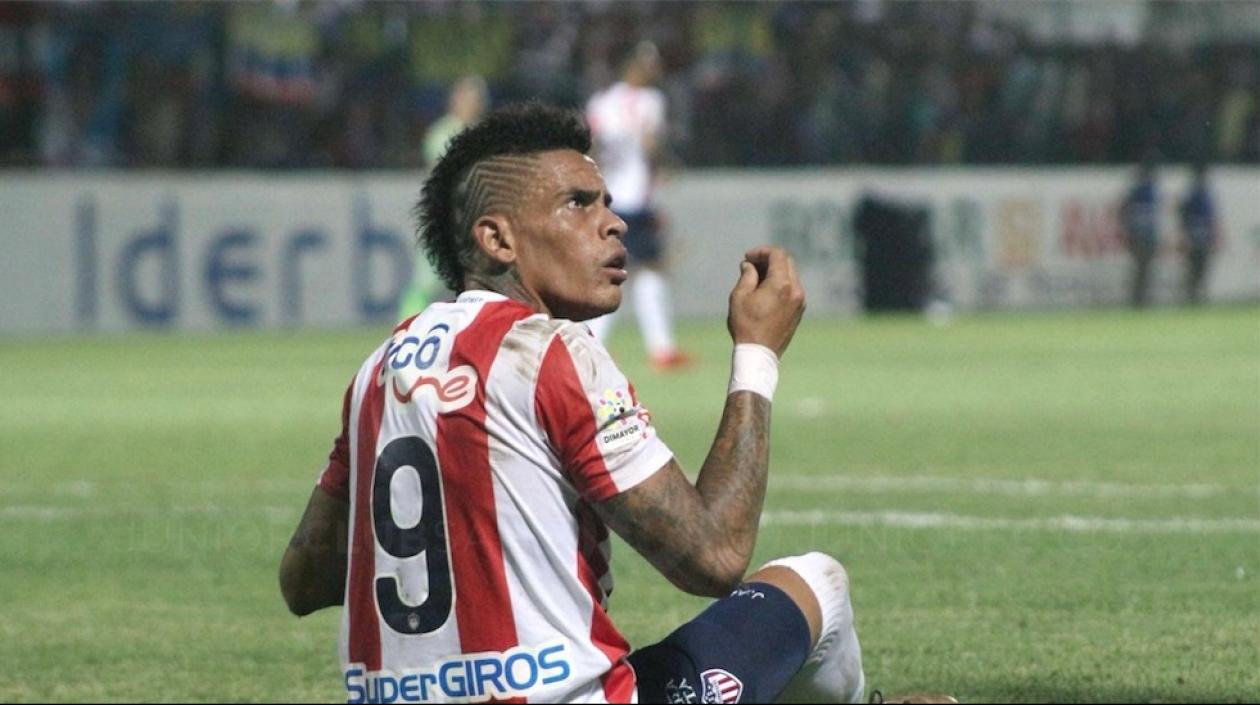 Jonatan Alvez, durante el cuadrangular disputado en el departamento de Bolívar.