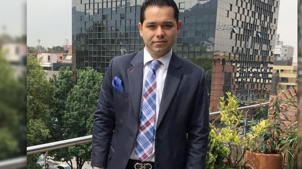 Leonardo Pinilla, abogado.