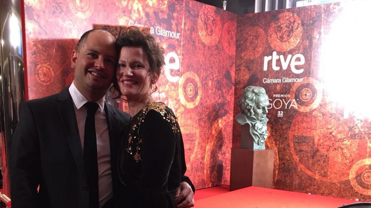  Clare Weiskopf y Nicolás van Hemelryck, directores del documental "Amazona".