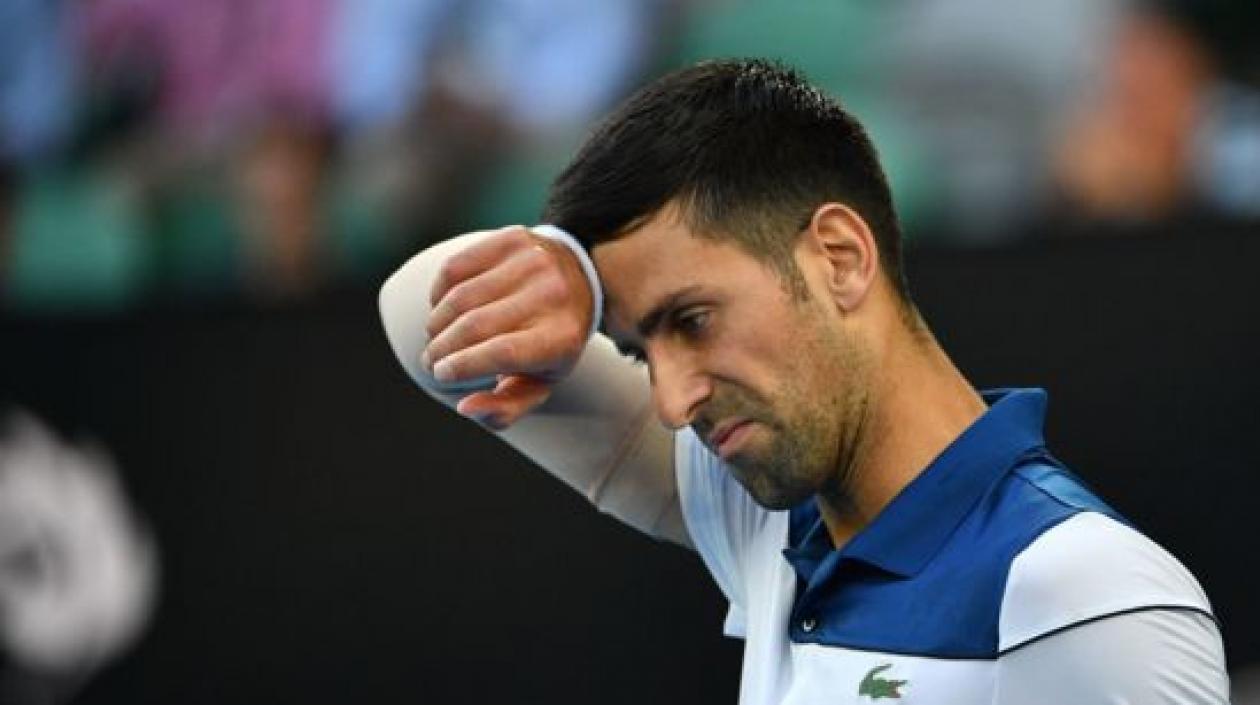 Novak Djokovic, tenista.