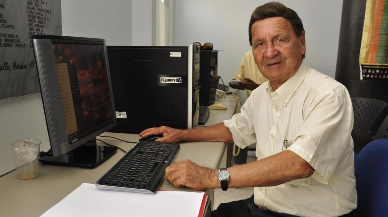 El locutor de radio Pedro Juan Meléndez Comas.