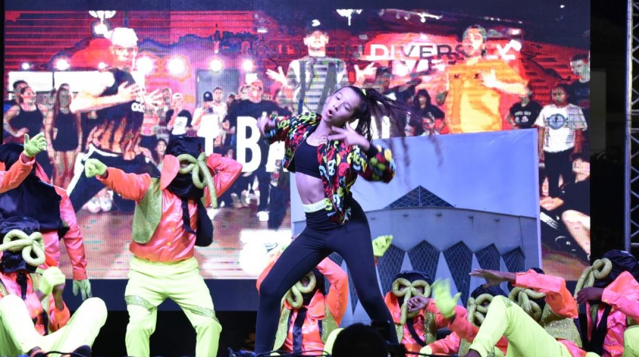 La bailarina, actriz y cantante Sophy G.