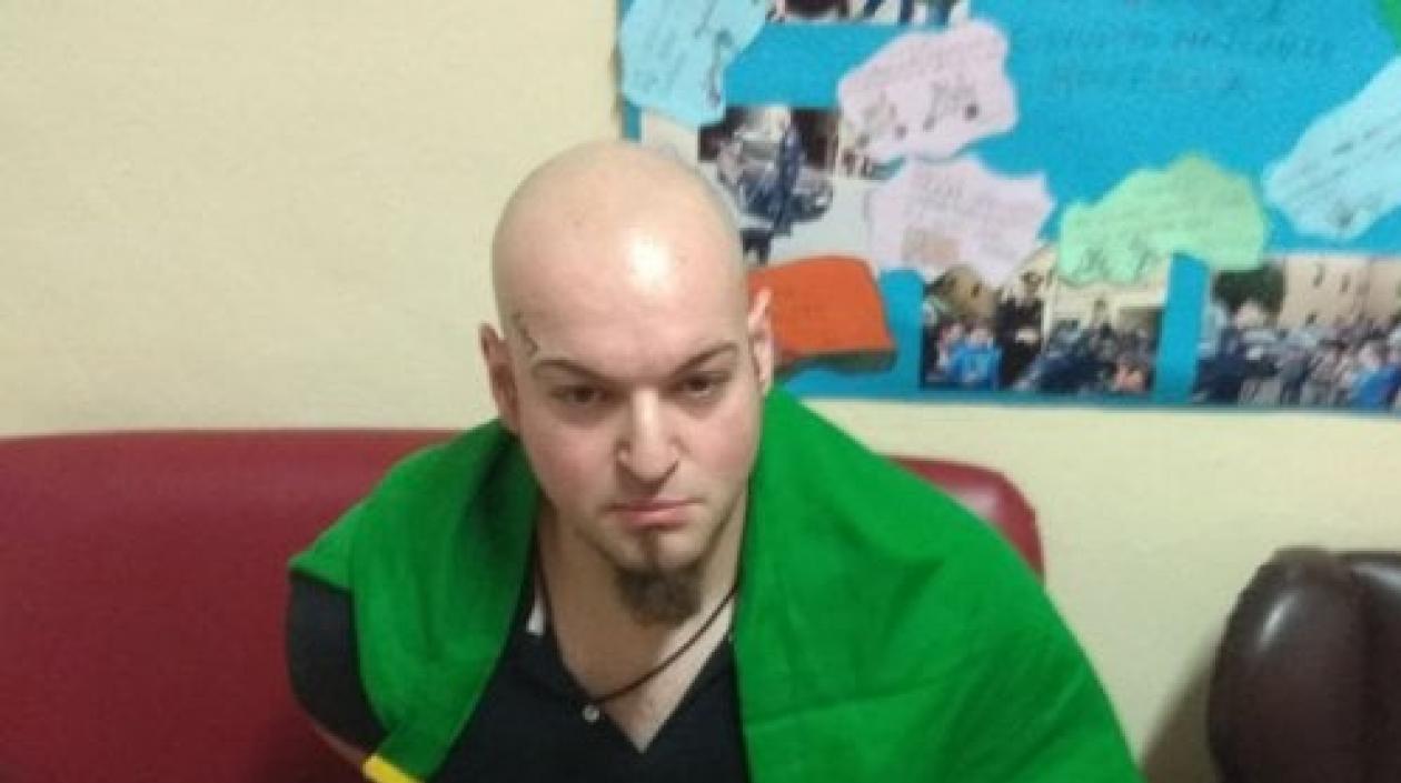 Este es el hombre detenido en Italia por dispararle a 6 personas, todos inmigrantes.