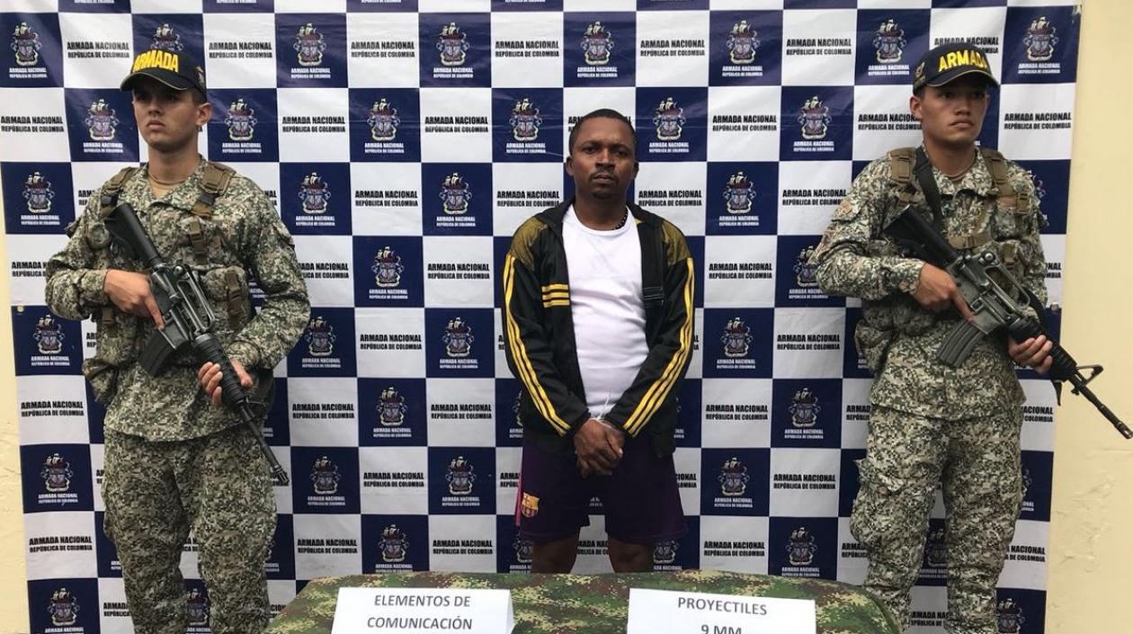 Jeovany Cuero Carvajal, alias 'Planchira'.