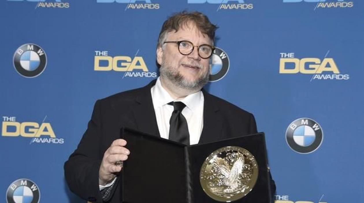 Guillermo Del Toro.